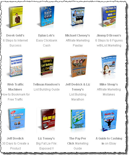 Free Internet Marketing ebooks